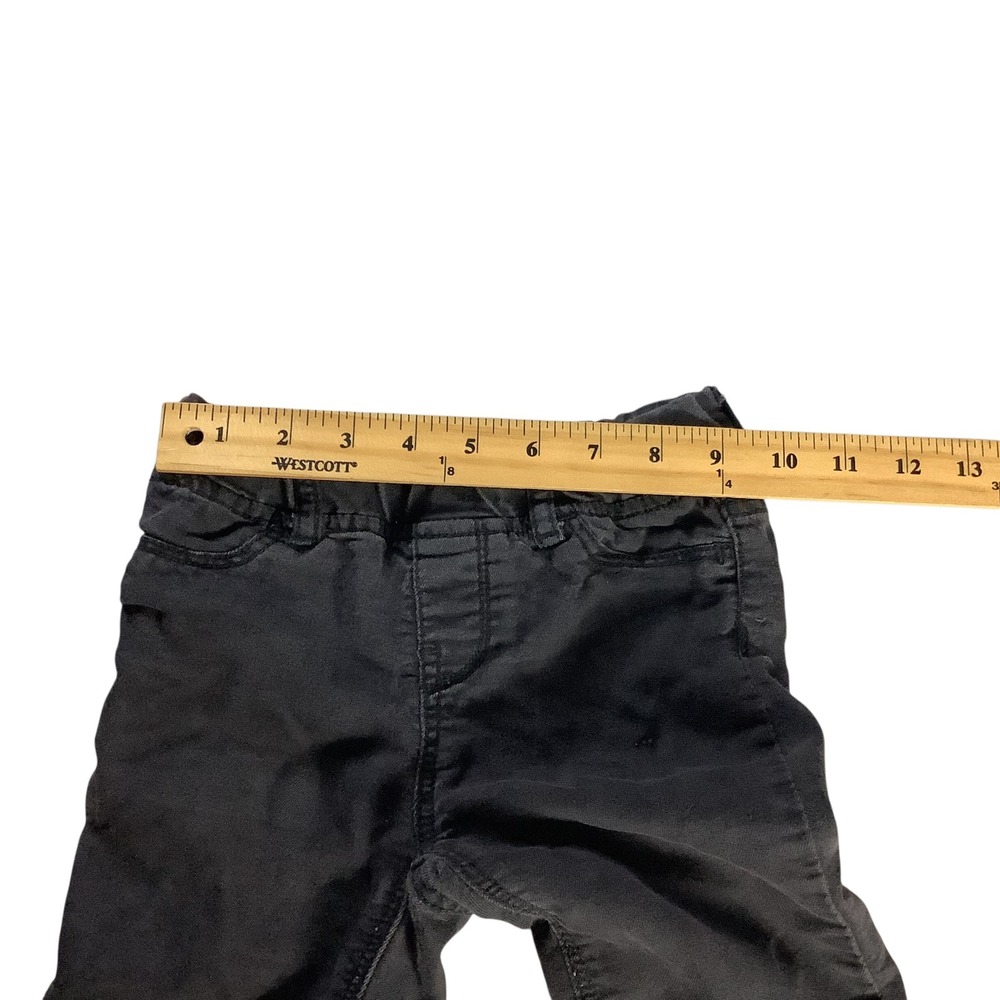 BabyGap 1969 Littlest Legging Jean Girls 5 Black Denim Skinny School Casual - Picture 6 of 13